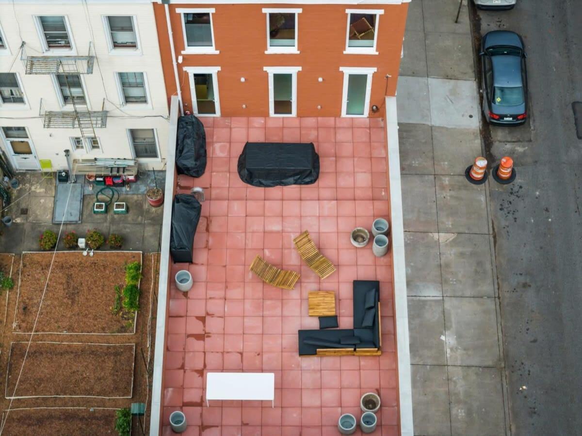 4Br Greenpoint Duplex Noorman By Rovetravel Apartment New York City Exterior photo