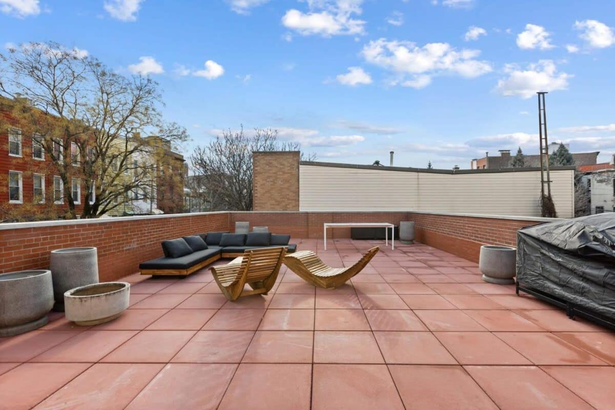 4Br Greenpoint Duplex Noorman By Rovetravel Apartment New York City Exterior photo