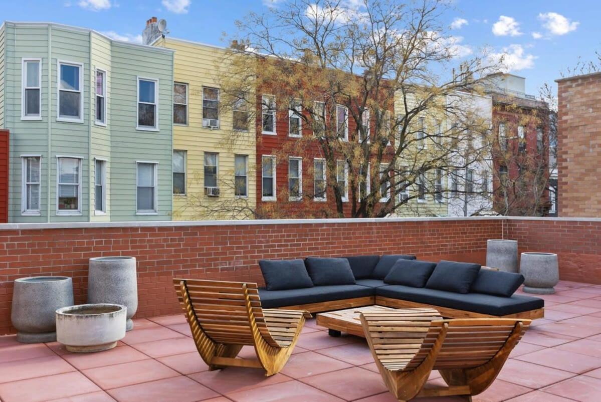 4Br Greenpoint Duplex Noorman By Rovetravel Apartment New York City Exterior photo